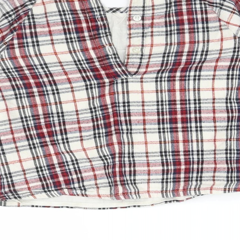 Primark Baby Multicoloured Check  Basic T-Shirt Size 24 Months