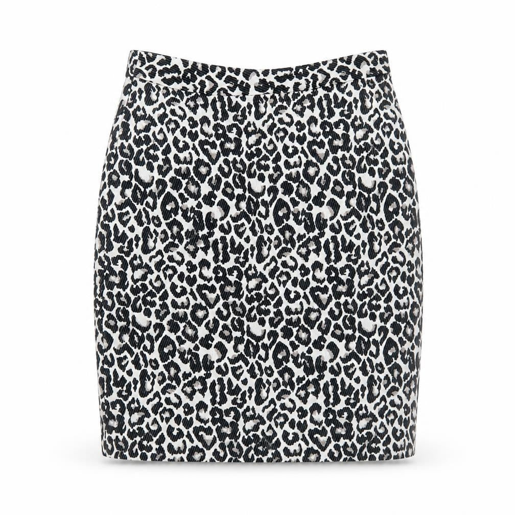 Papaya Womens Multicoloured Animal Print  Straight & Pencil Skirt Size 10