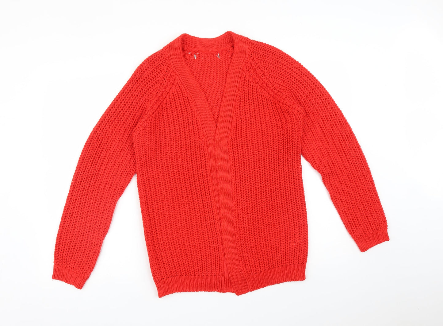 NEXT Womens Red   Cardigan Jumper Size XS