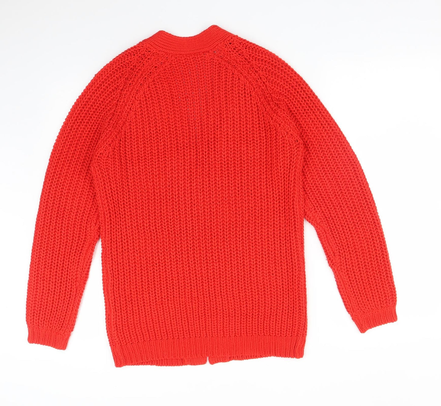 NEXT Womens Red   Cardigan Jumper Size XS