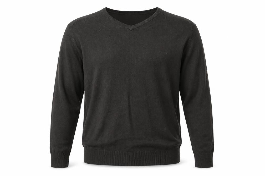 M&S Mens Grey   Pullover Jumper Size M