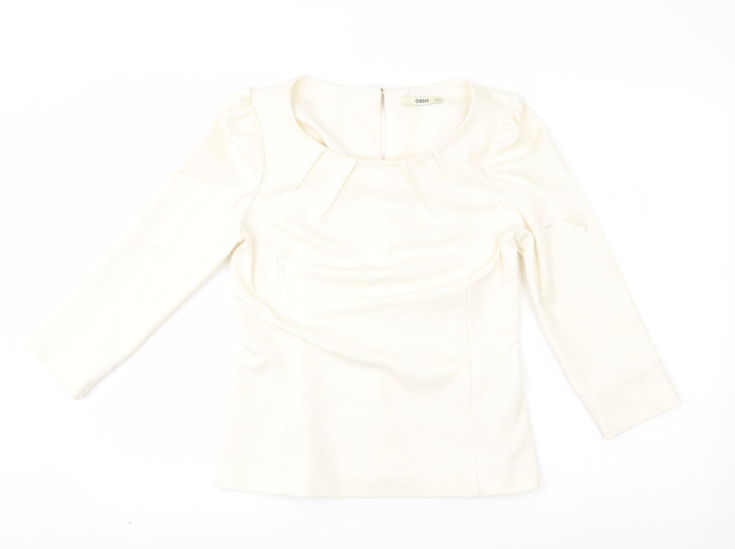 Oasis Womens Ivory   Pullover Jumper Size 10