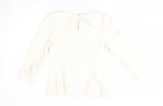Oasis Womens Ivory   Pullover Jumper Size 10