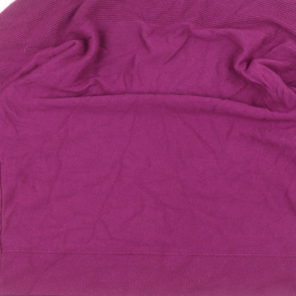 Marks and Spencer Womens Purple   Pullover Jumper Size 12
