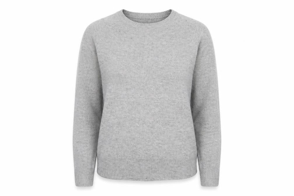 Warehouse Womens Grey   Basic T-Shirt Size 8