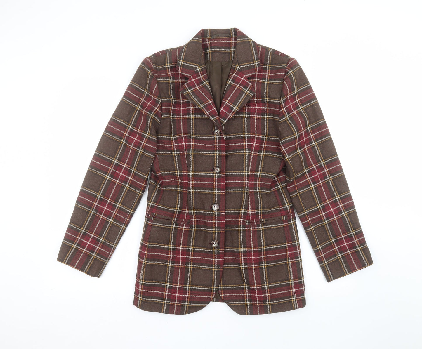 Preworn Womens Brown   Jacket  Size 10