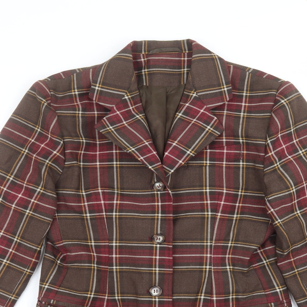 Preworn Womens Brown   Jacket  Size 10