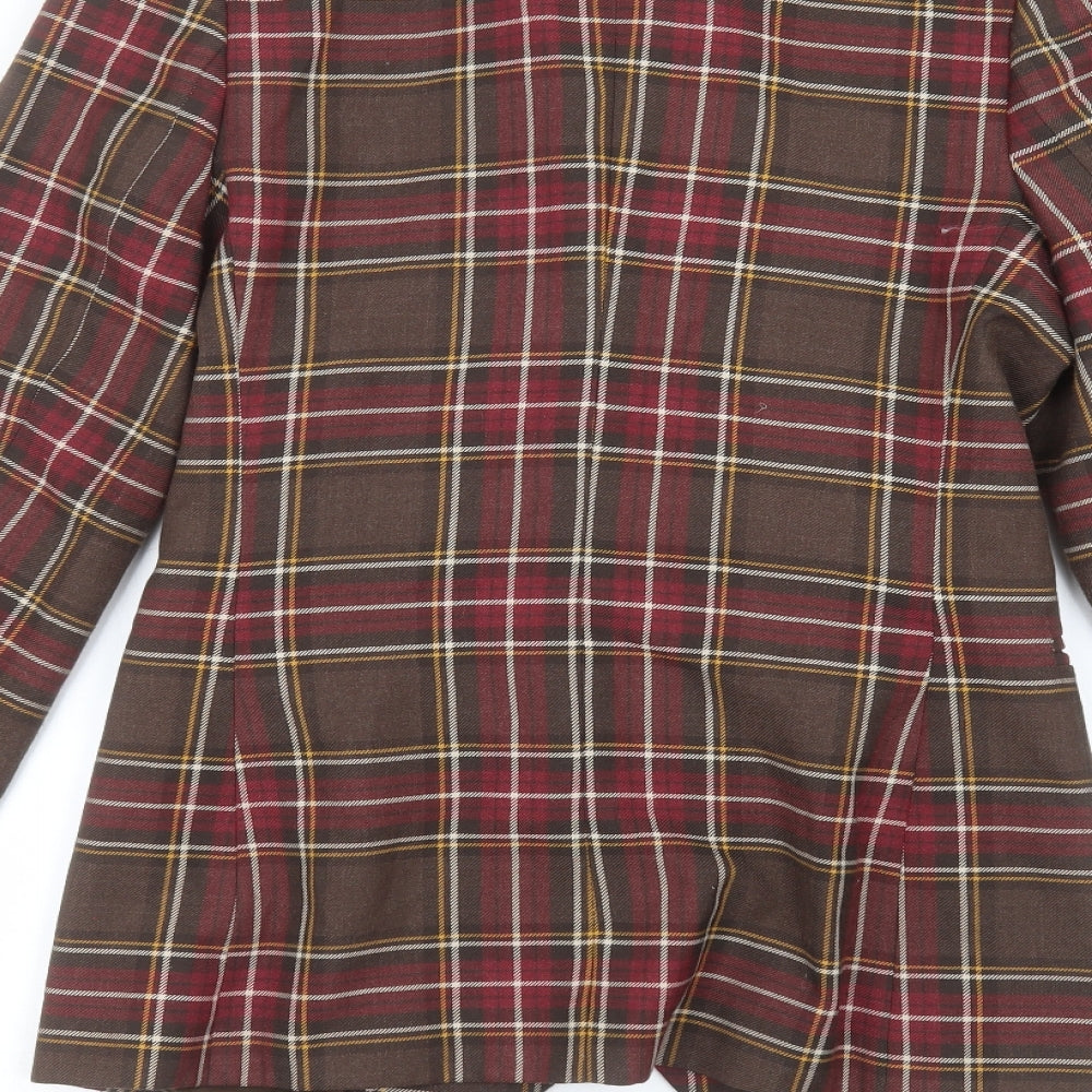 Preworn Womens Brown   Jacket  Size 10