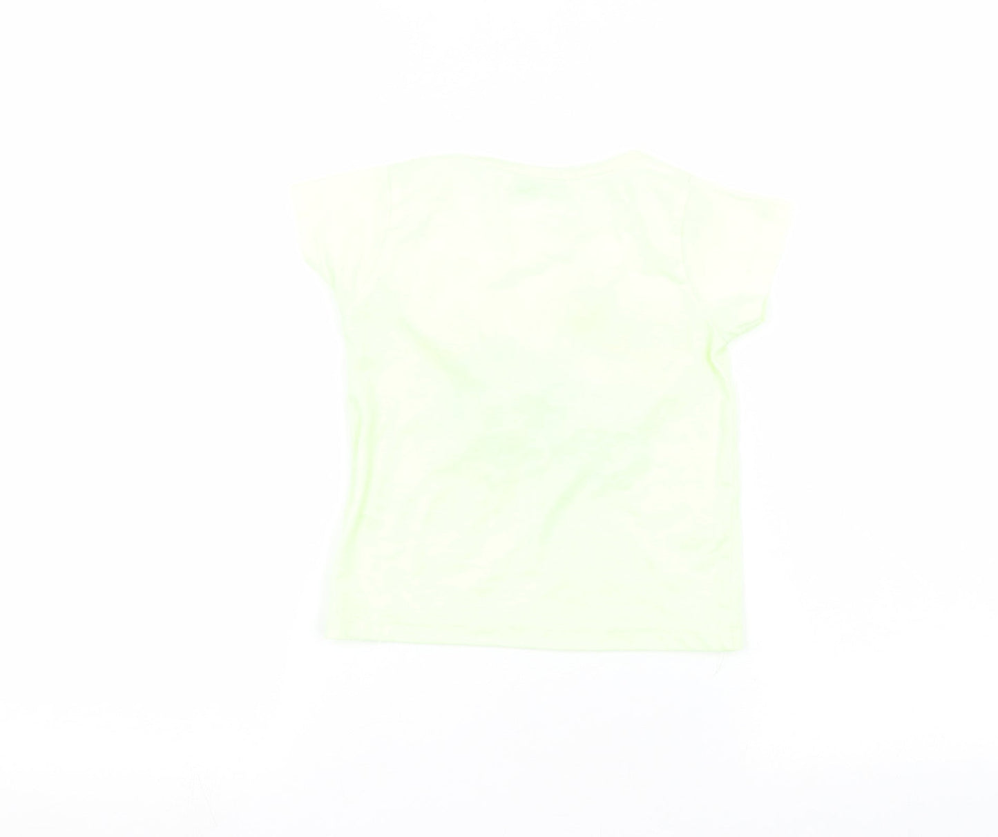 E-vie Baby Green   Basic T-Shirt Size 18-24 Months