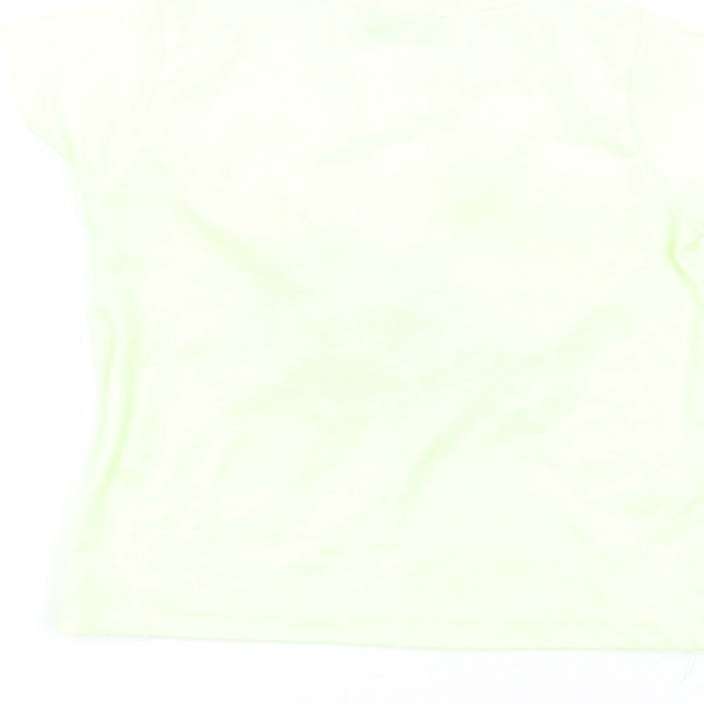E-vie Baby Green   Basic T-Shirt Size 18-24 Months