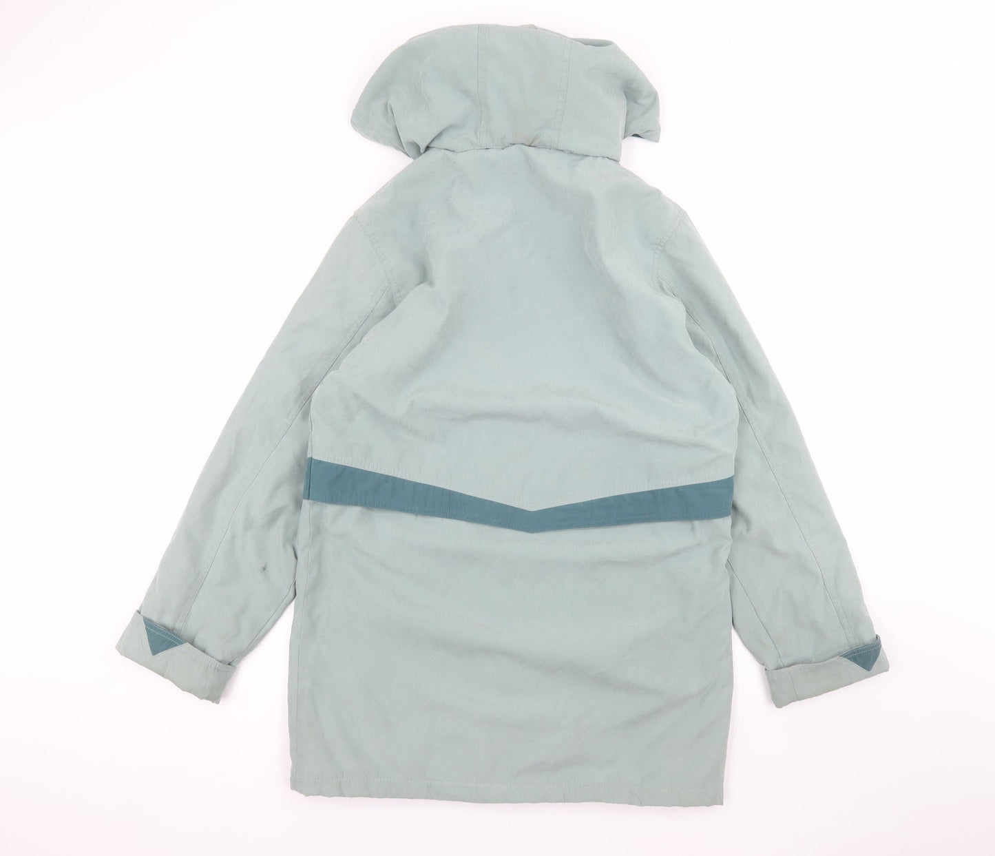 BHS Womens Grey   Parka Coat Size 10