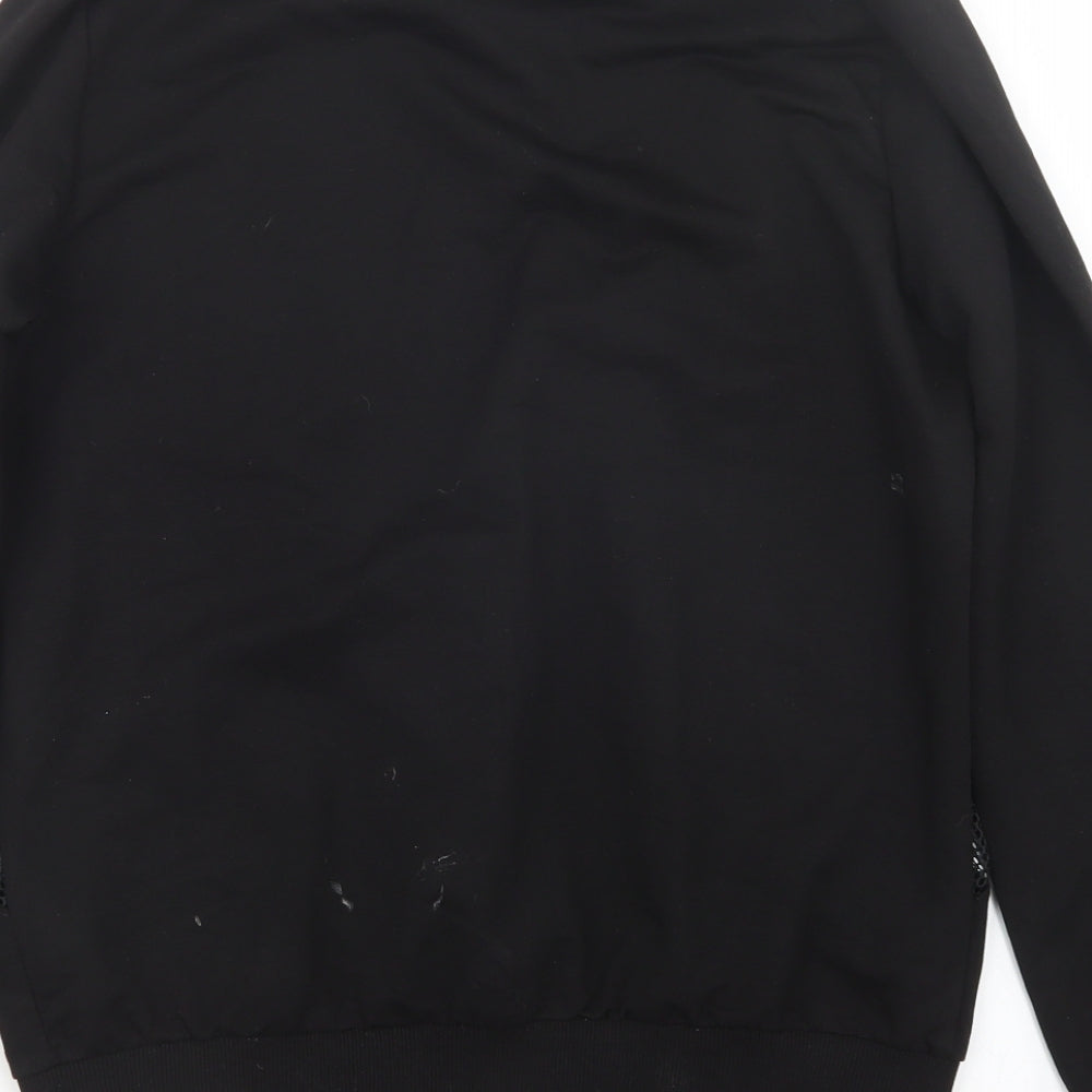 Chaput Womens Black   Jacket  Size M