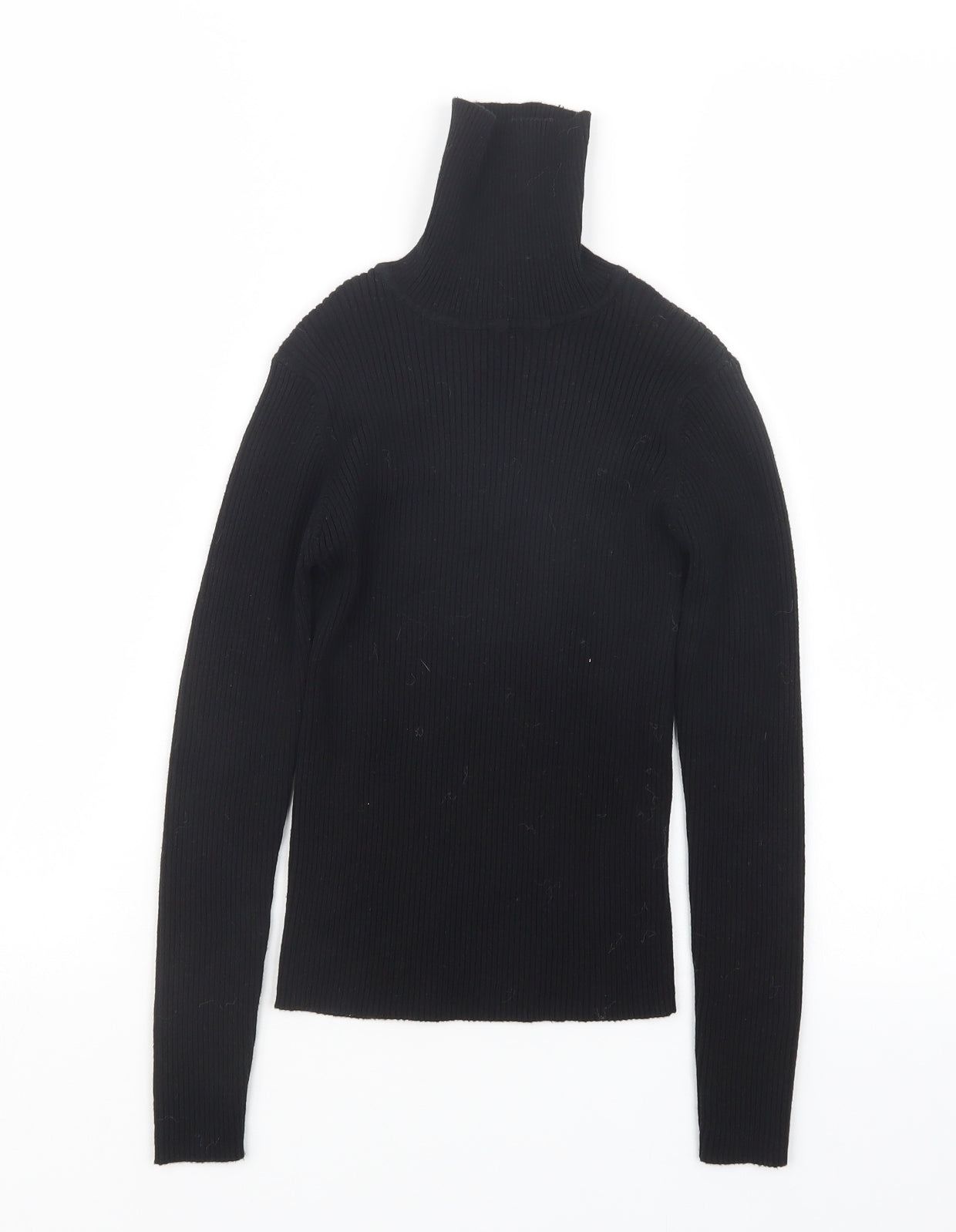 NEXT Girls Black   Pullover Jumper Size 10 Years
