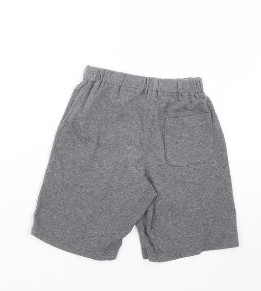 Uniqlo Boys Grey   Sweat Shorts Size 5 Years