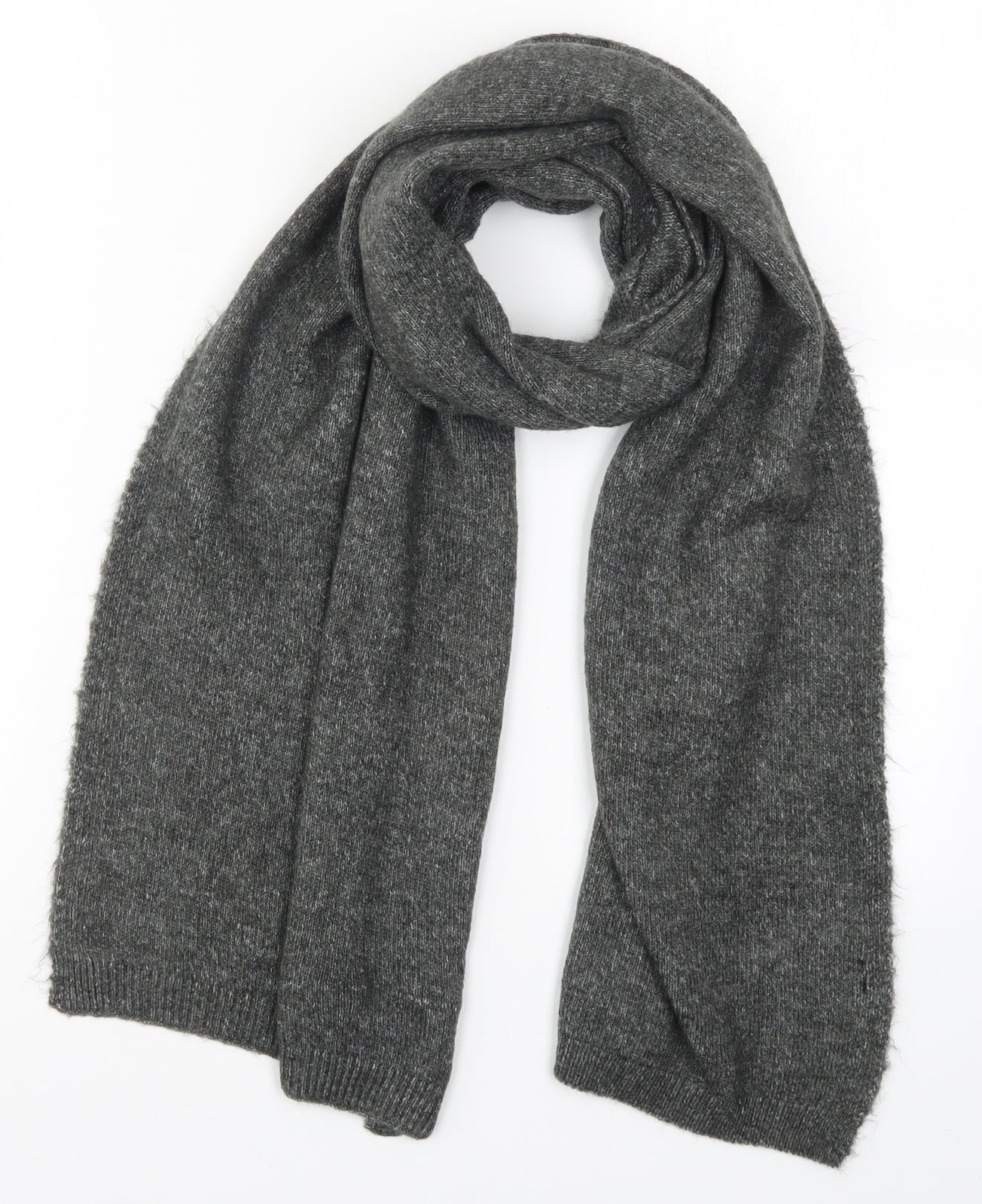 Primark Womens Grey  Knit  Scarf
