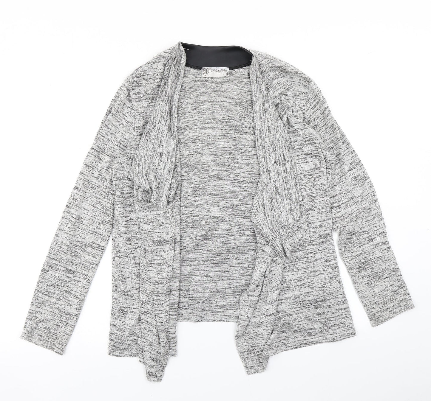Voulez Vous Womens Grey   Cardigan Jumper Size S