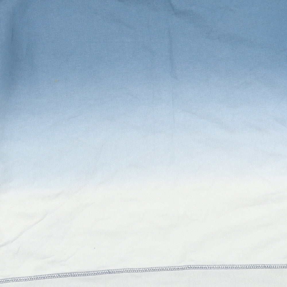 BTF Womens Blue   Pullover Sweatshirt Size 8  - Ombre