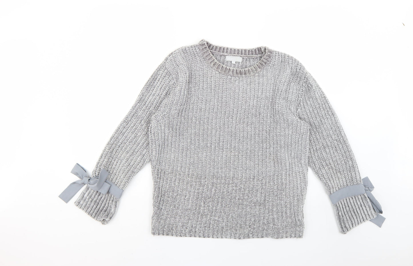 Red Herring Womens Grey   Pullover Jumper Size 10