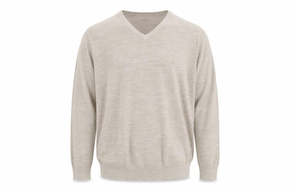Marks and Spencer Mens Beige    Jumper Size XL