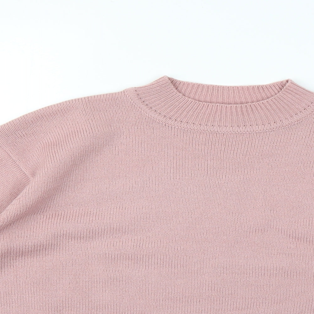 Damart Womens Pink   Pullover Jumper Size 14