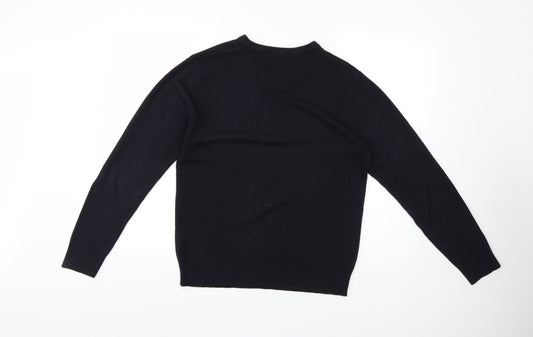 Cedar Wood State Mens Blue    Jumper Size S