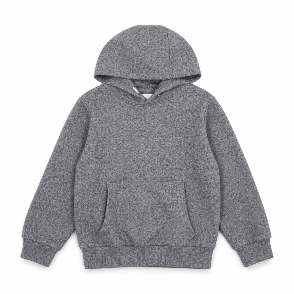 m&s Boys Grey   Pullover Hoodie Size 6 Years