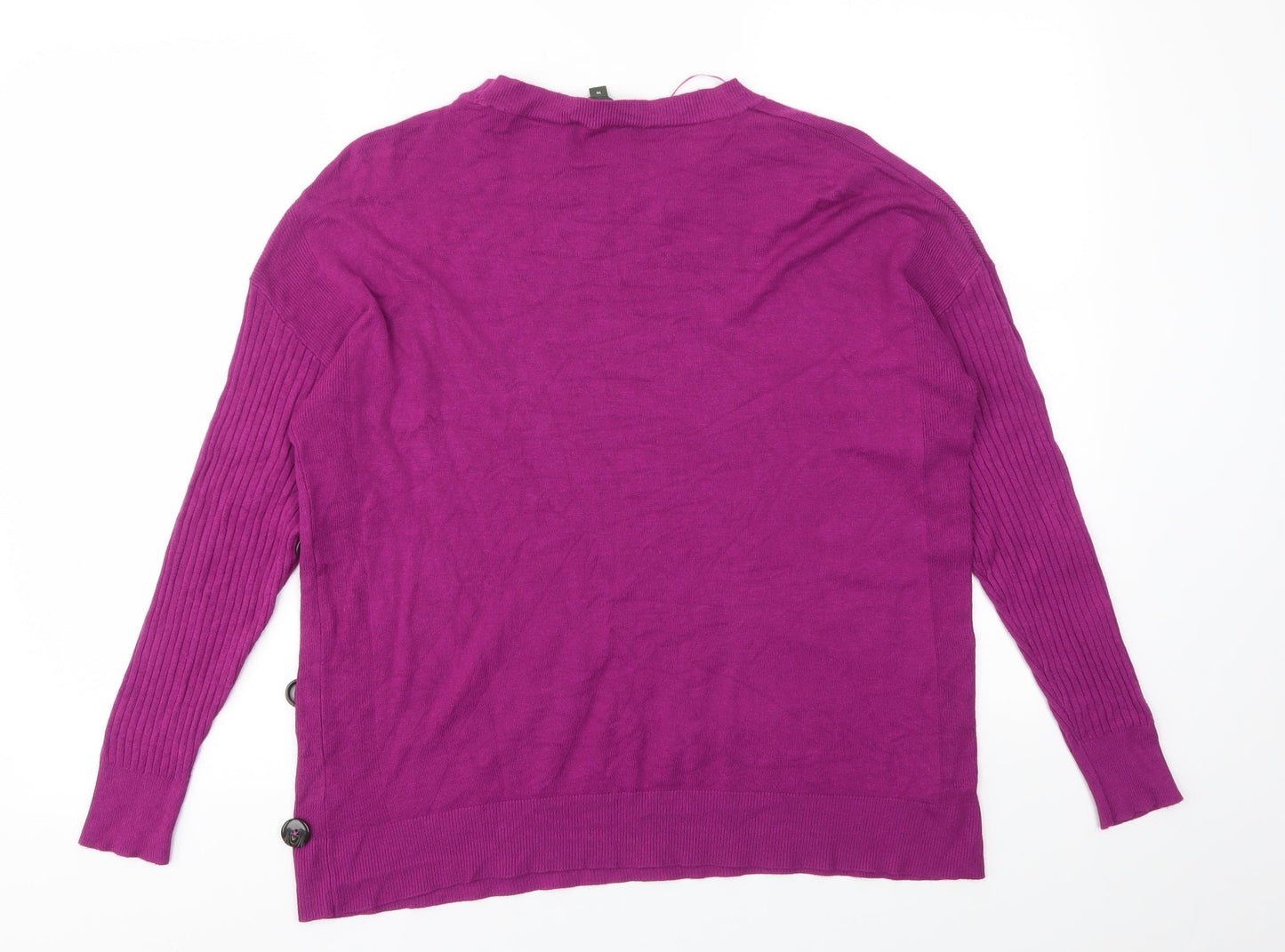 Bonmarché Womens Purple   Pullover Jumper Size 16
