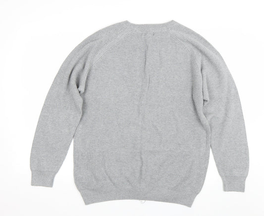 NEXT Mens Grey   Pullover Jumper Size L