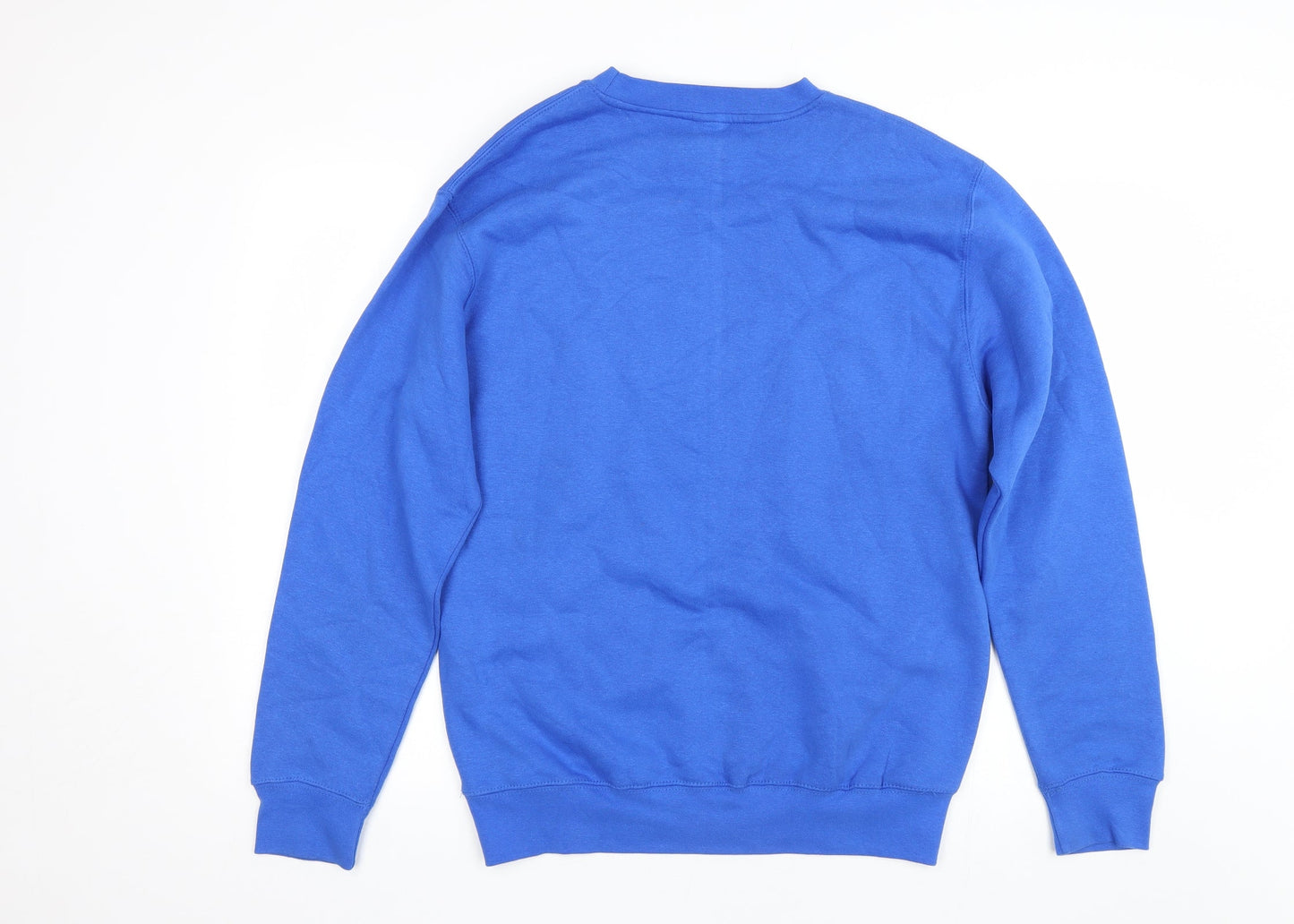 Lane Seven Mens Blue   Pullover Sweatshirt Size M