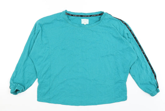 NEXT Womens Blue   Pullover Jumper Size M