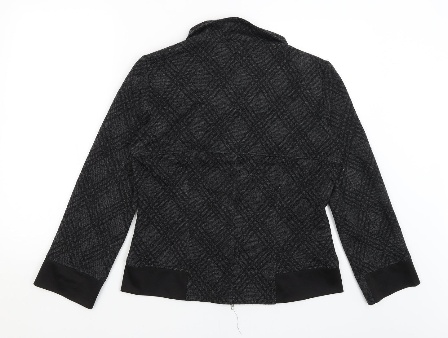 Wrapt Womens Black   Jacket Blazer Size 16