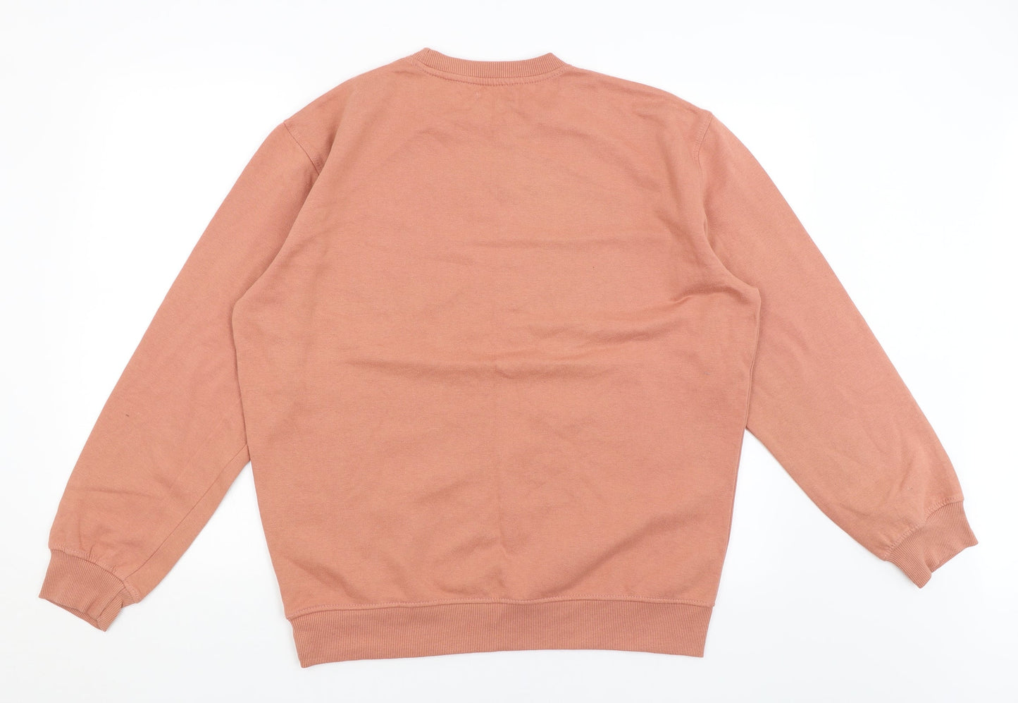 Pep & Co Mens Pink   Pullover Jumper Size L