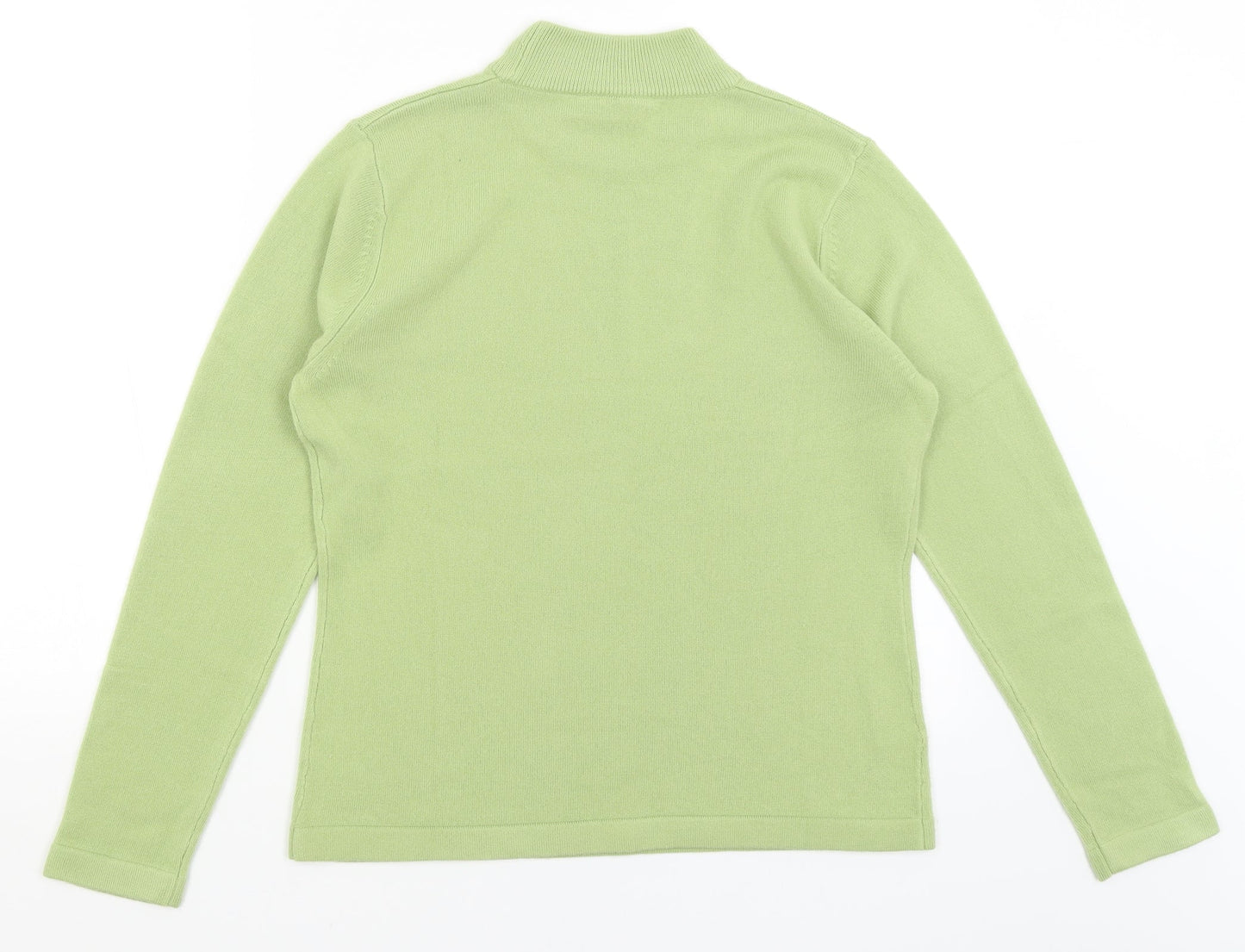 JDV Womens Green   Pullover Jumper Size 12