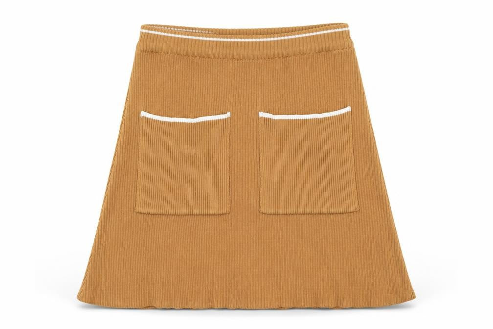 River Island Girls Brown   A-Line Skirt Size 11-12 Years