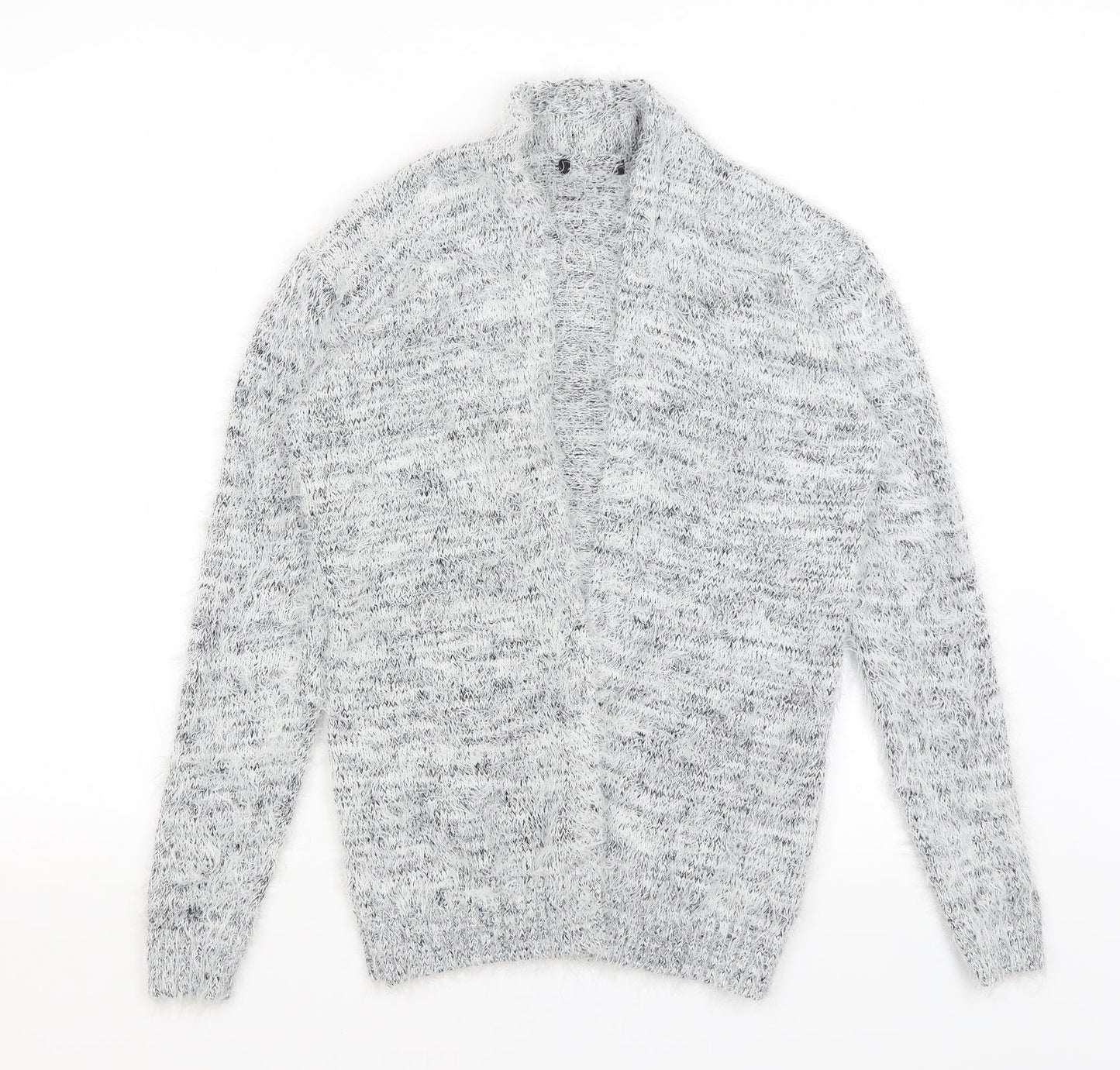 Preworn Womens Grey   Shrug Jumper Size M