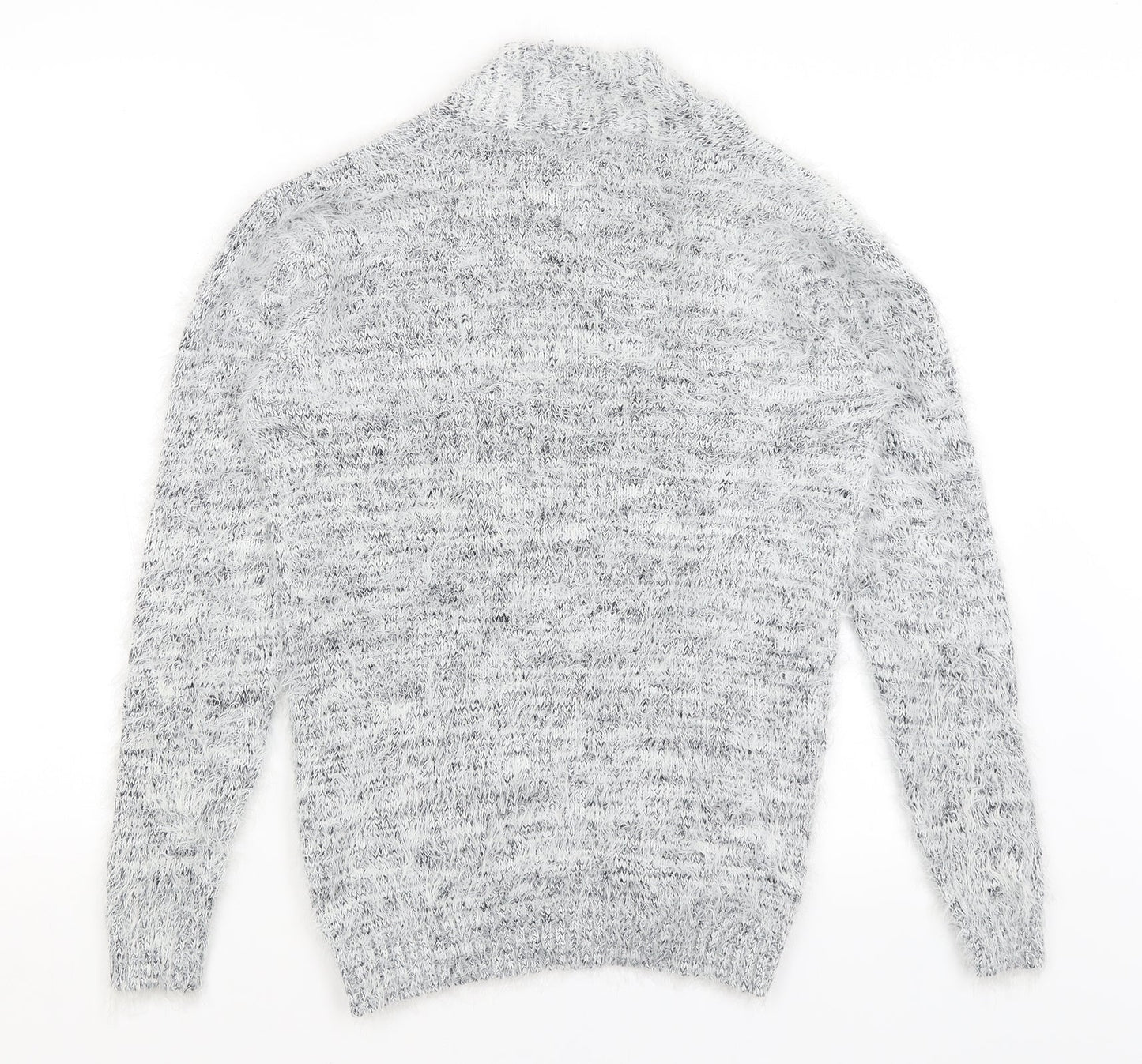 Preworn Womens Grey   Shrug Jumper Size M