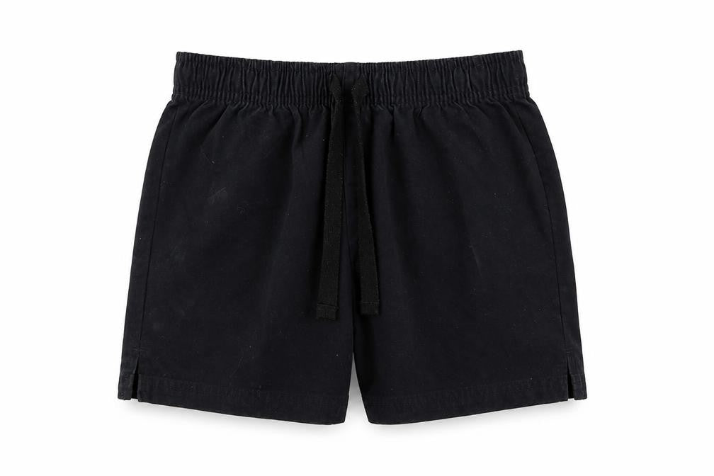 M&S Boys Black   Bermuda Shorts Size 6-7 Years
