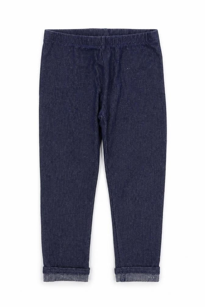 Flapdoodles Girls Blue   Capri Trousers Size 3 Years