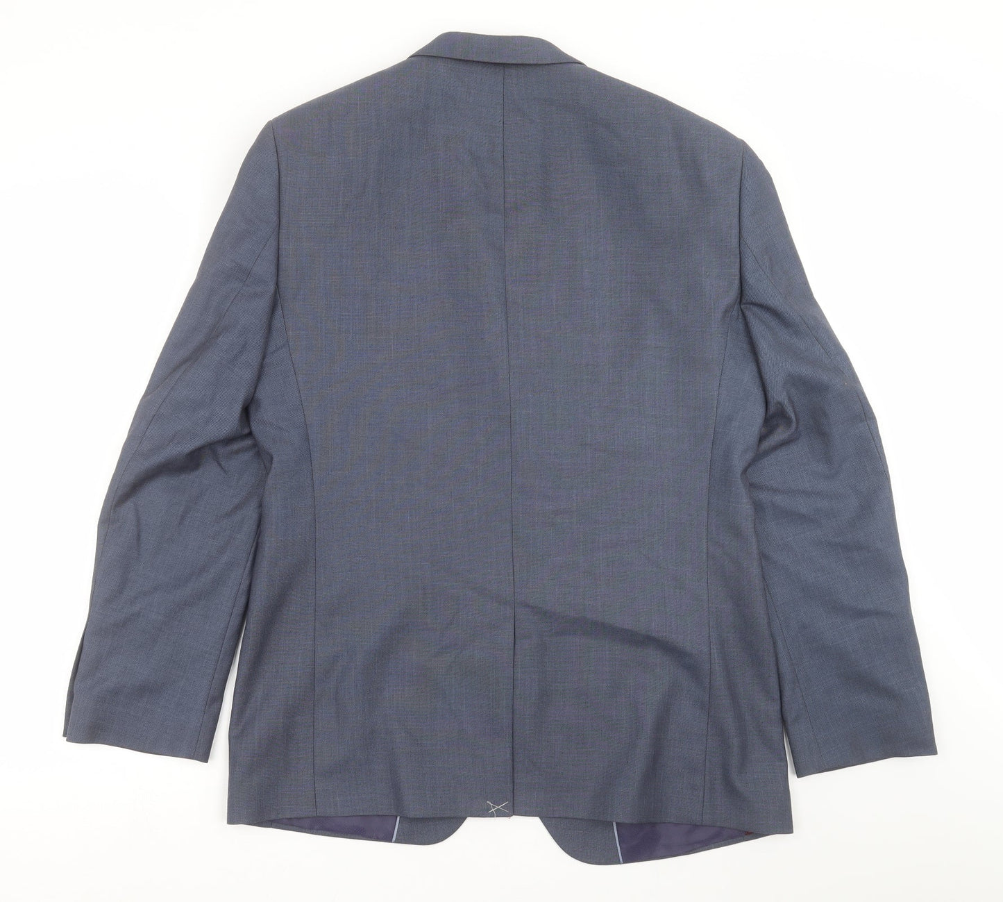 Taylor & Wright Mens Blue   Jacket Suit Jacket Size 40  - Tailored fit