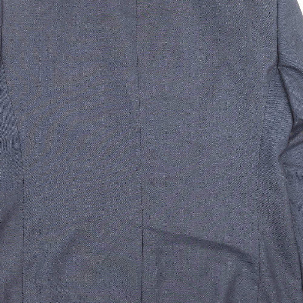 Taylor & Wright Mens Blue   Jacket Suit Jacket Size 40  - Tailored fit