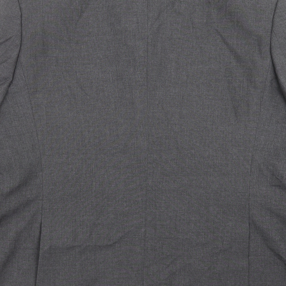Burton Mens Grey   Jacket Suit Jacket Size 44
