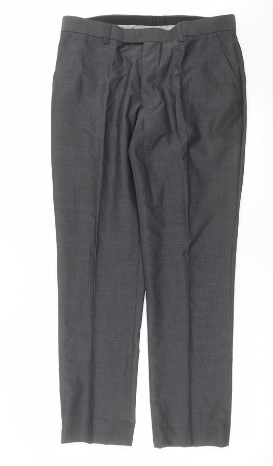 NEXT Womens Grey   Trousers  Size 34 in L31 in