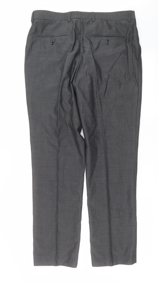 NEXT Womens Grey   Trousers  Size 34 in L31 in