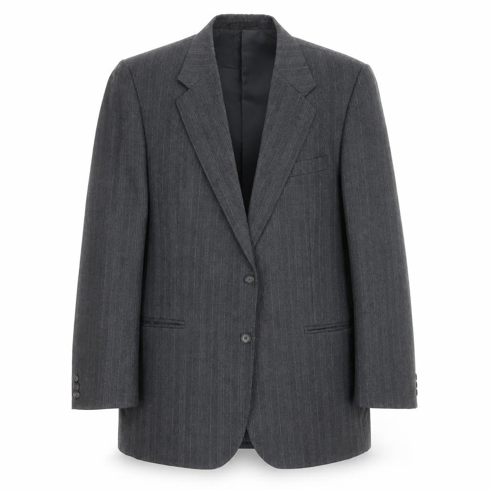 Mens 42 Chest Regular Dunn & Co Grey Jacket