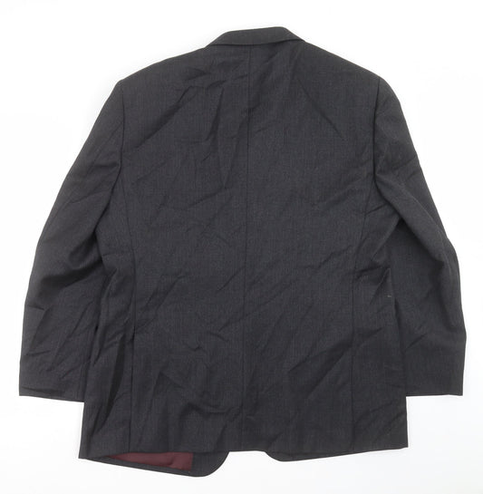 Greenwoods Mens Grey   Jacket Suit Jacket Size 44