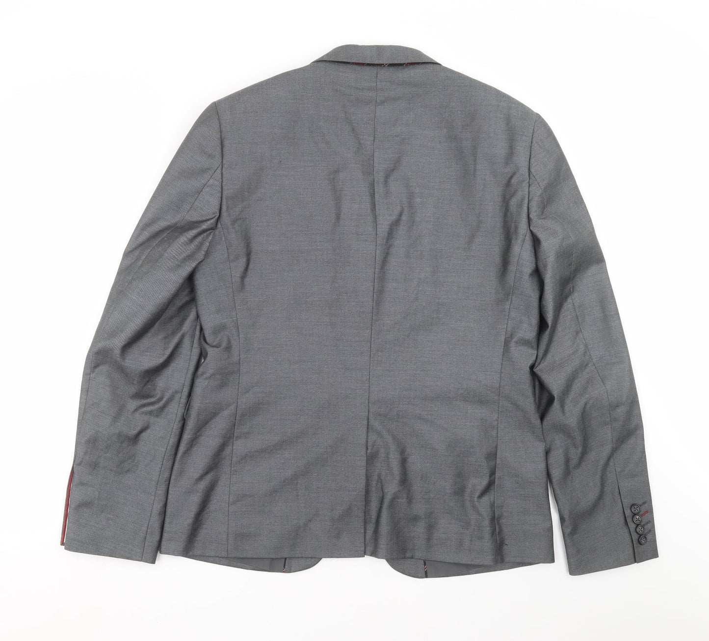 Tailored Saint Mens Grey   Jacket Suit Jacket Size 40