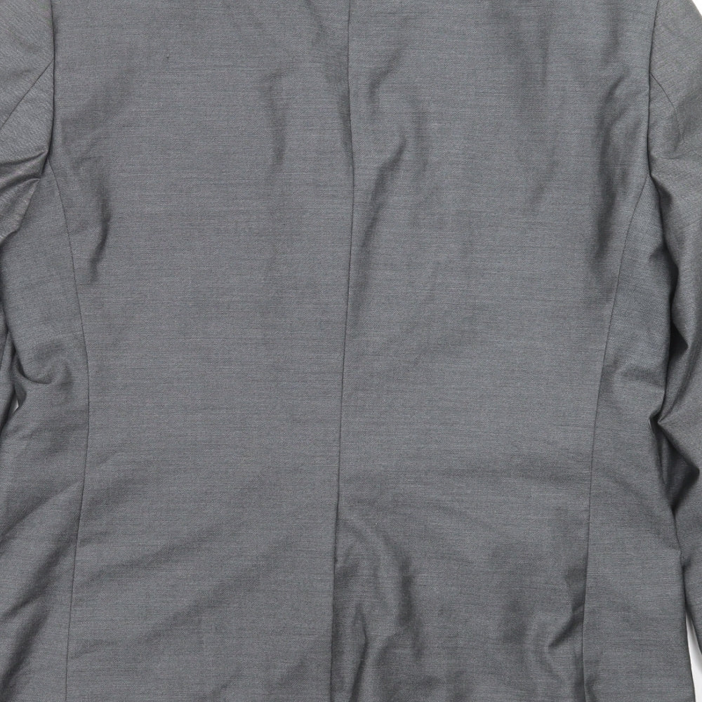 Tailored Saint Mens Grey   Jacket Suit Jacket Size 40