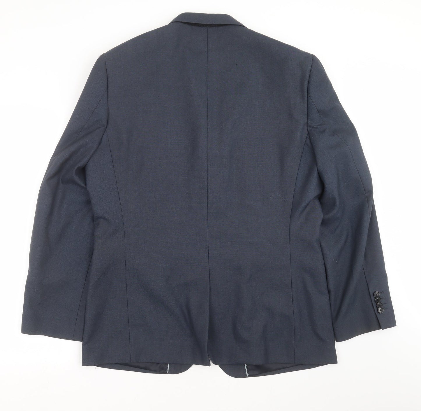 George Mens Blue   Jacket Suit Jacket Size 42