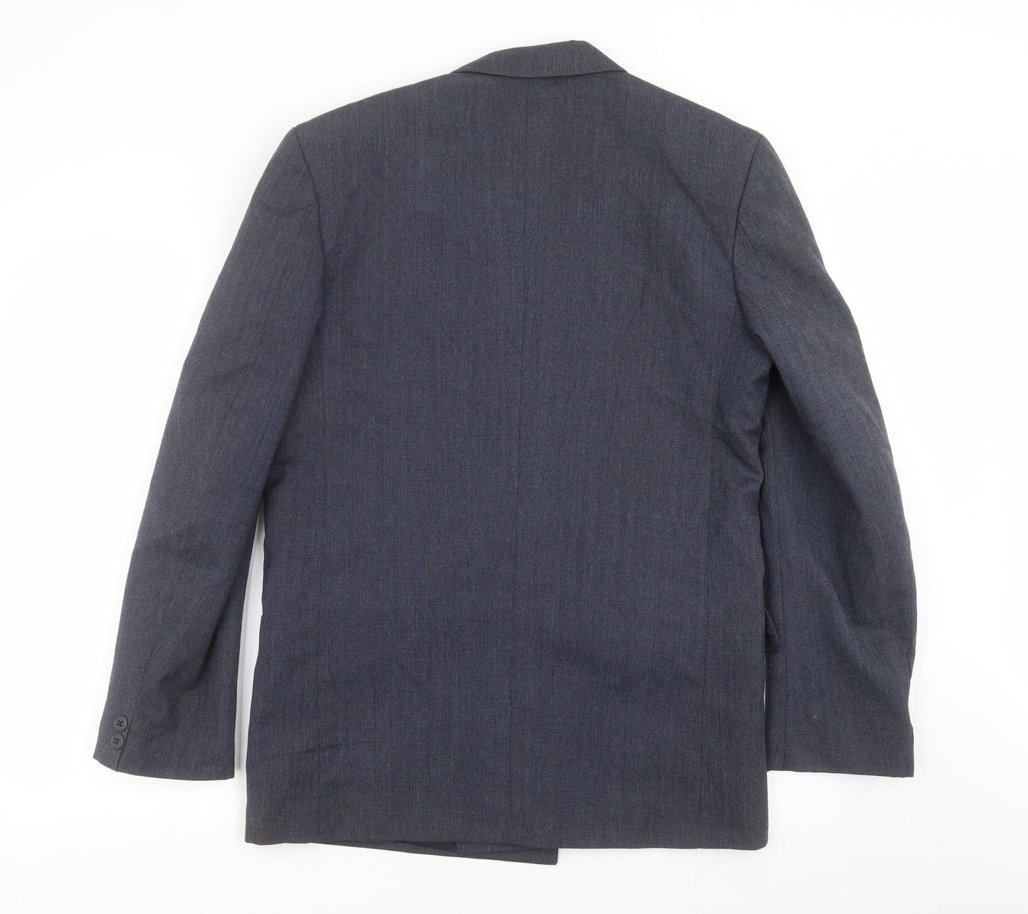Classic Mens Blue   Jacket Suit Jacket Size 38