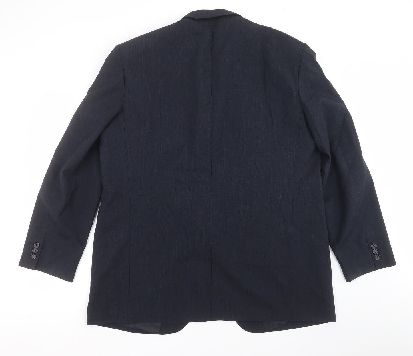 Impressions Mens Blue   Jacket Suit Jacket Size 44